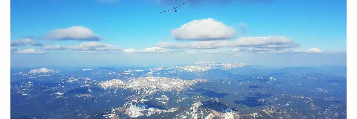 Verortung via Georeferenzierung der Kamera: Aufgenommen in der Nähe von Aflenz Land, Österreich in 2735 Meter